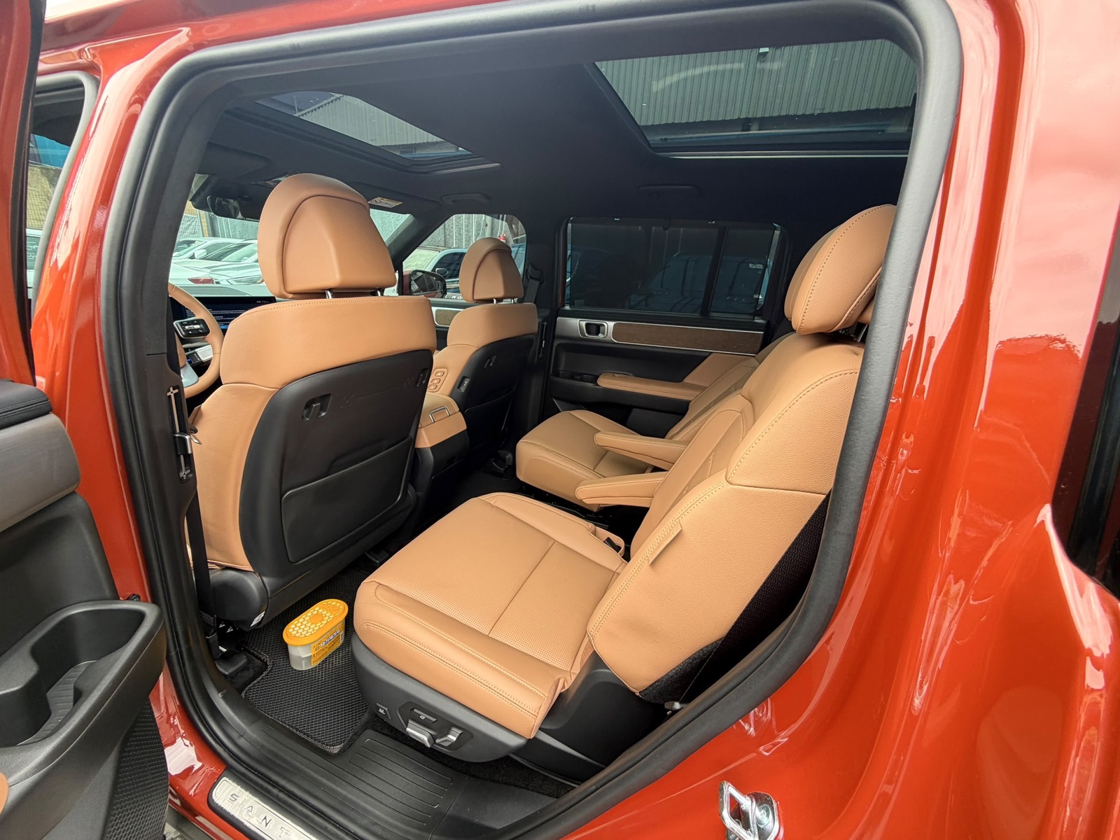 Hyundai Santa Fe Calligraphy AWD 2025 Orange