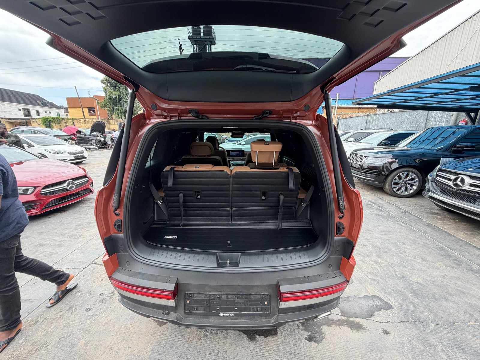 Hyundai Santa Fe Calligraphy AWD 2025 Orange
