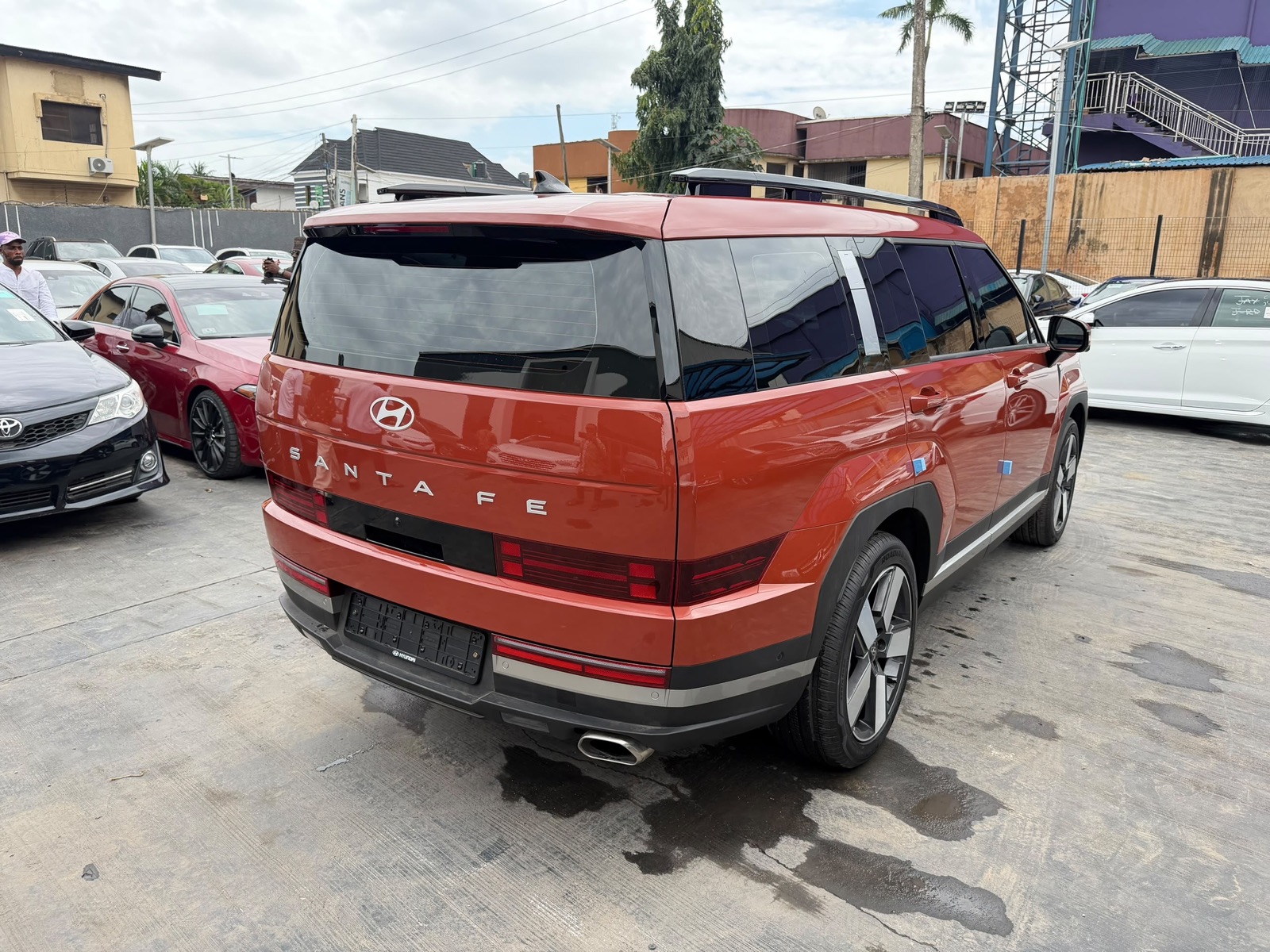 Hyundai Santa Fe Calligraphy AWD 2025 Orange