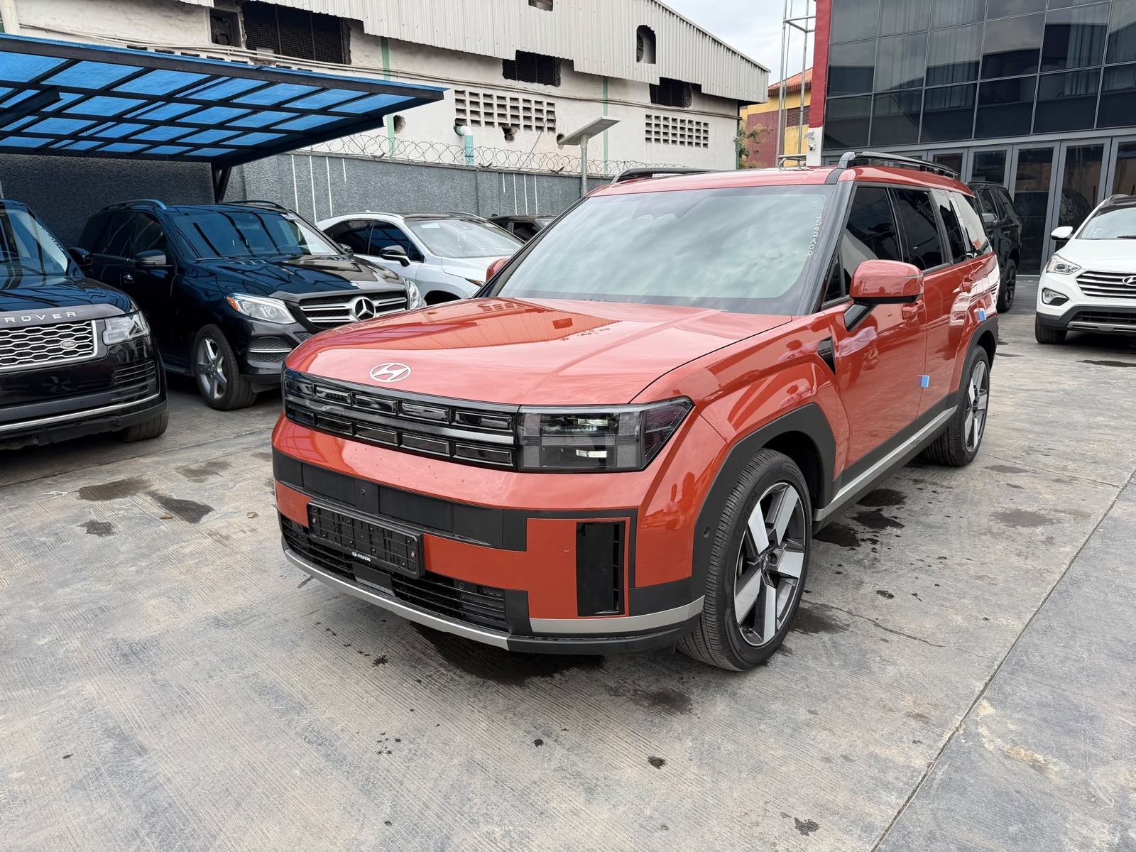 Hyundai Santa Fe Calligraphy AWD 2025 Orange