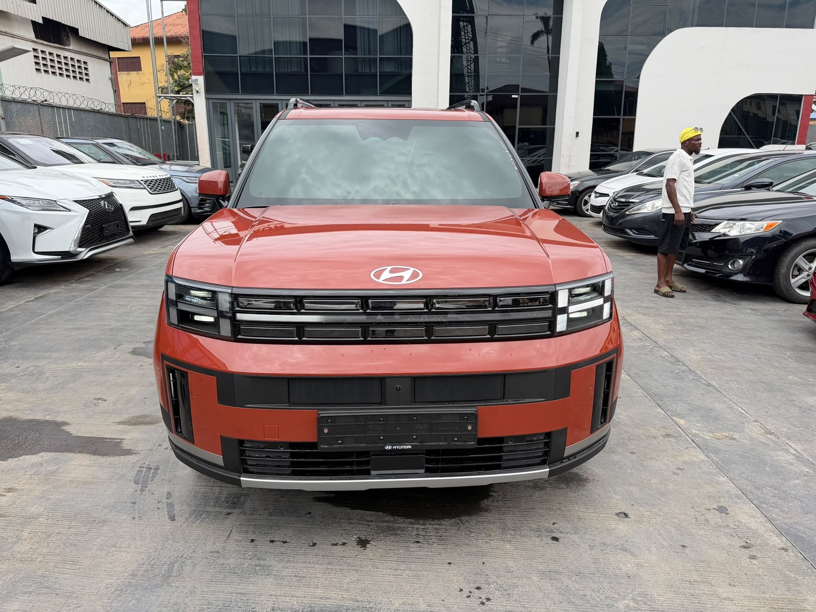 Hyundai Santa Fe Calligraphy AWD 2025 Orange