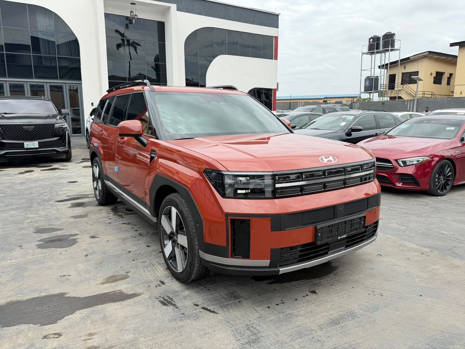 Hyundai Santa Fe Calligraphy AWD 2025 Orange