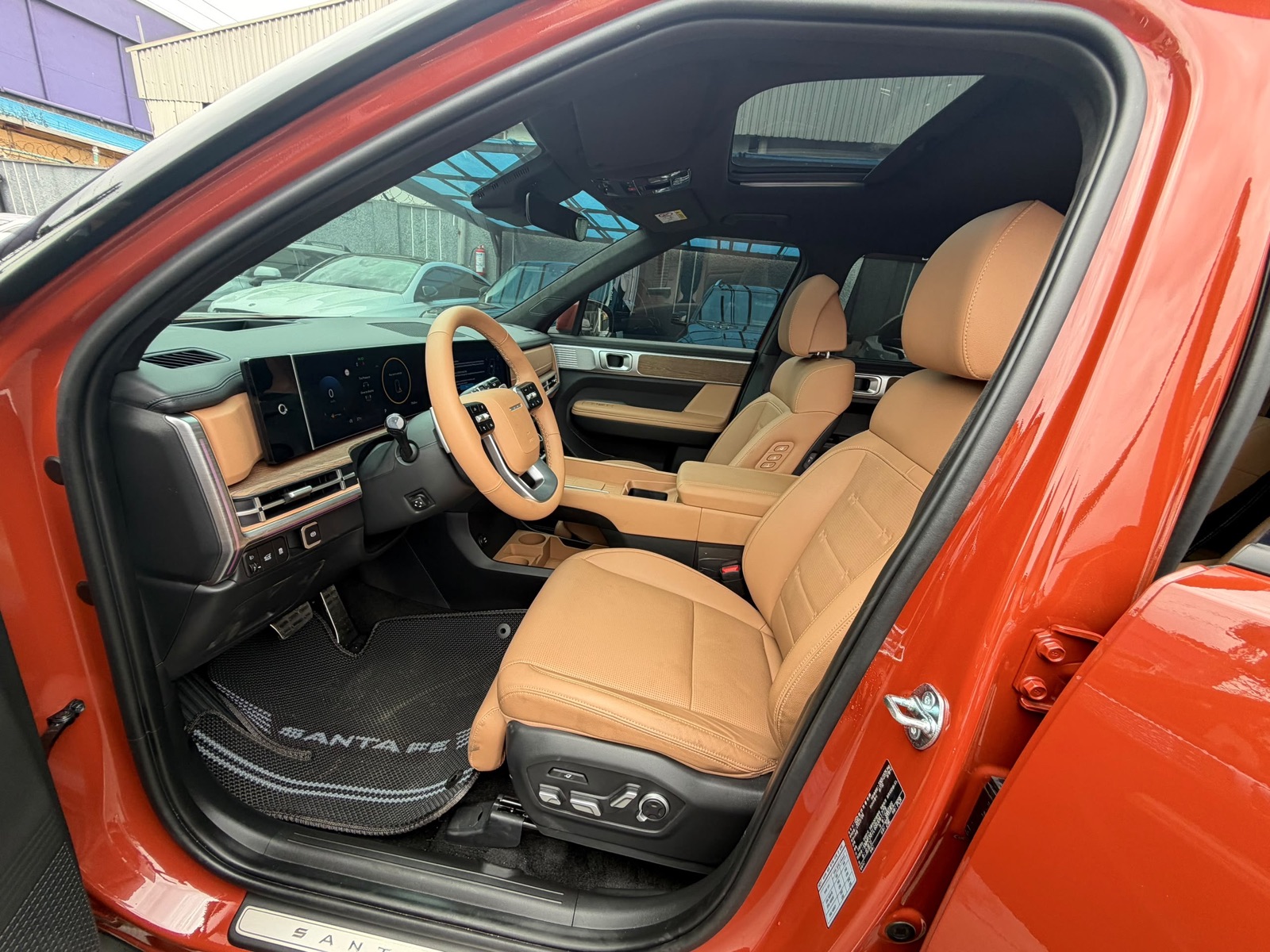 Hyundai Santa Fe Calligraphy AWD 2025 Orange