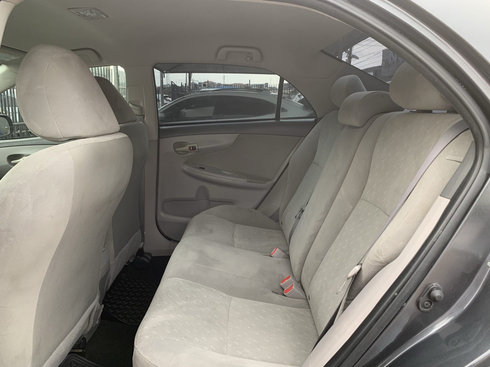 Toyota Corolla CE, Dark Grey Sedan