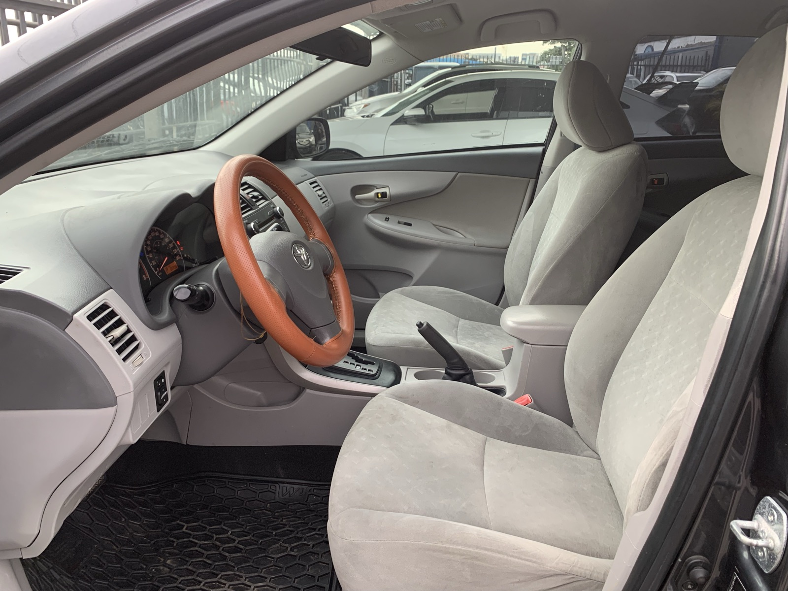 Toyota Corolla CE, Dark Grey Sedan