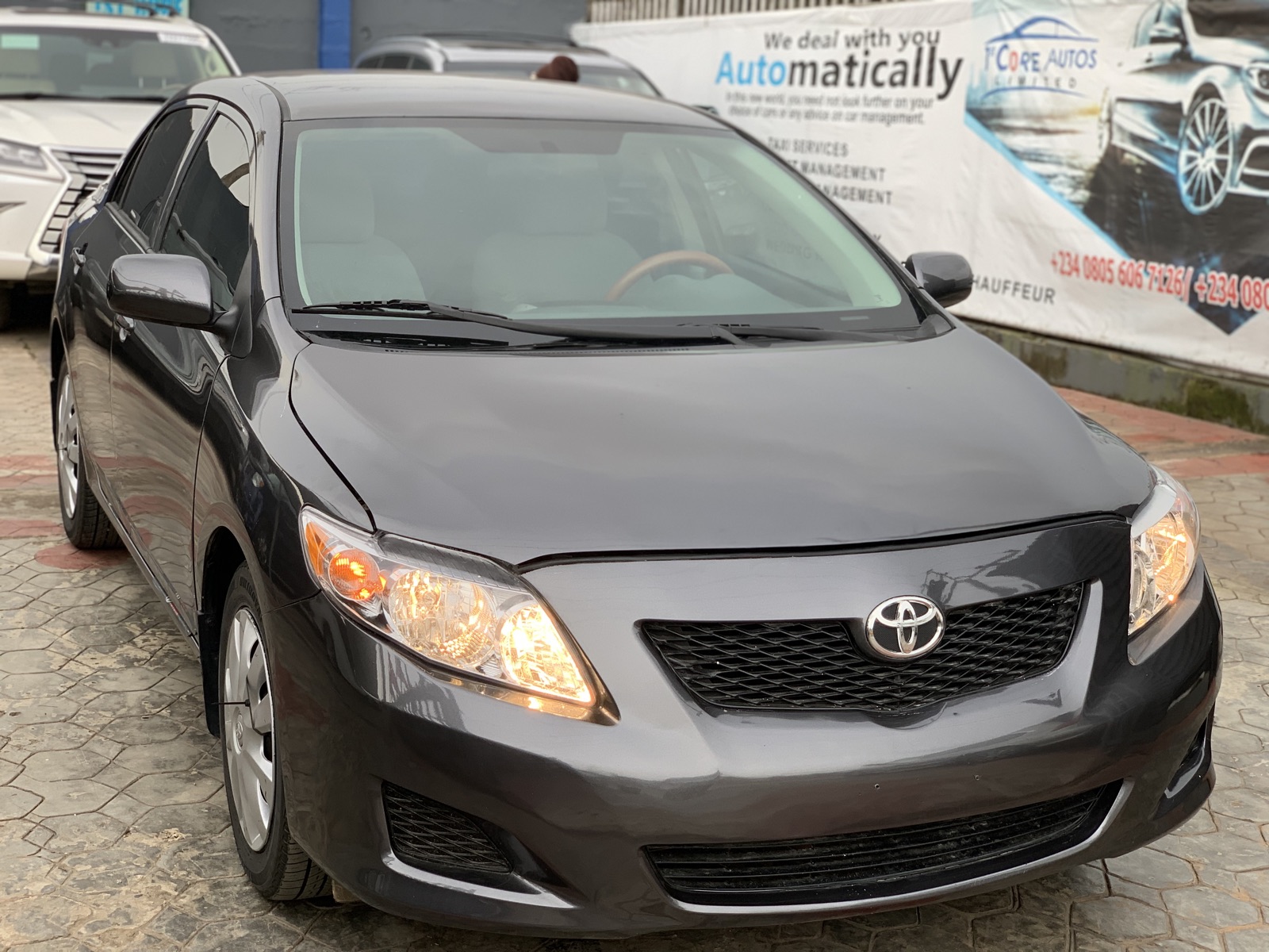Toyota Corolla CE, Dark Grey Sedan