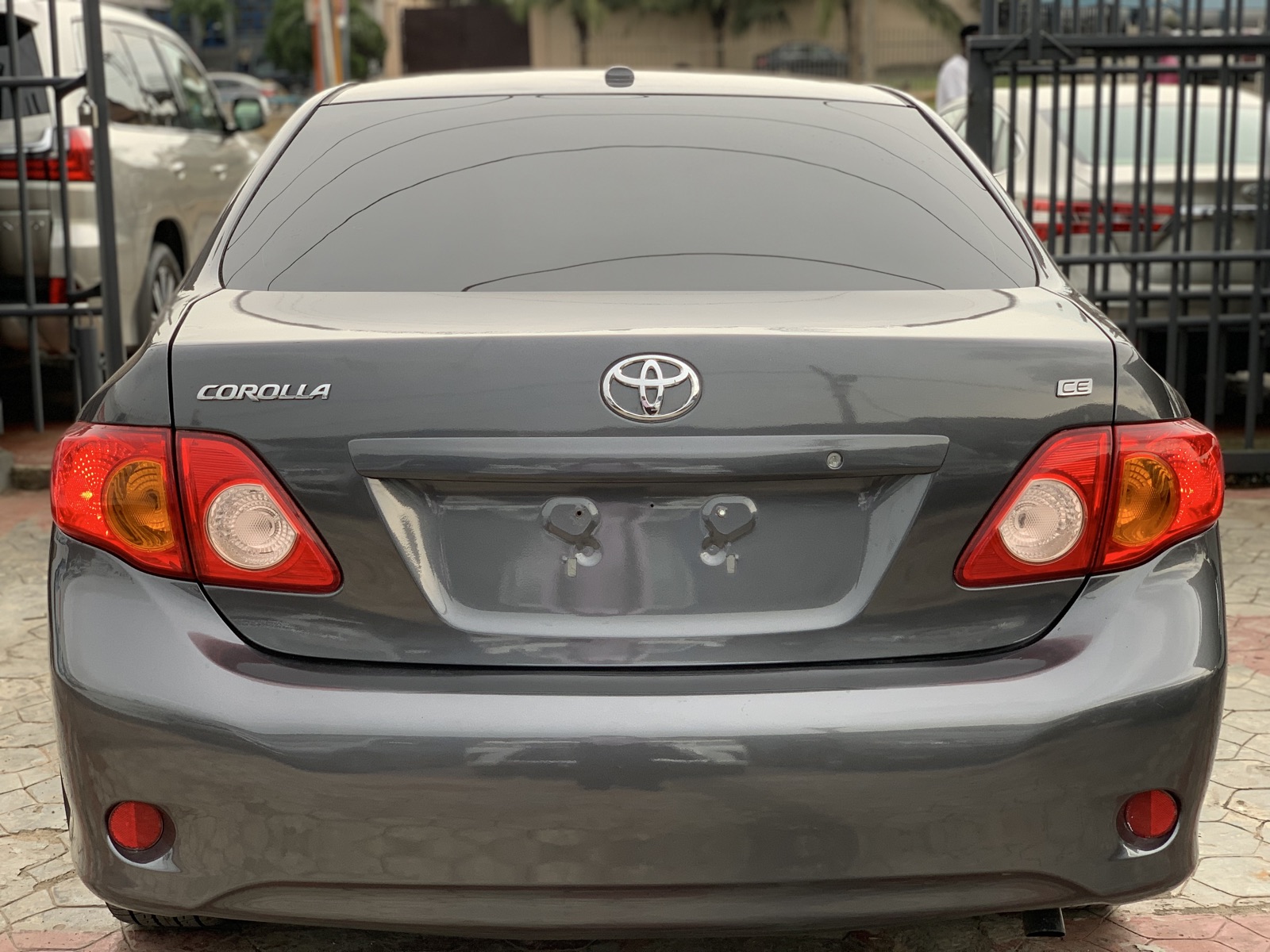 Toyota Corolla CE, Dark Grey Sedan