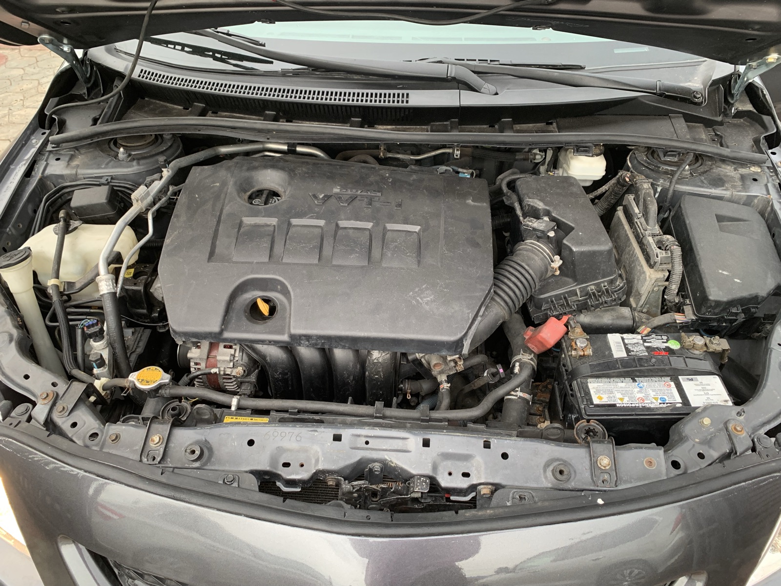 Toyota Corolla CE, Dark Grey Sedan
