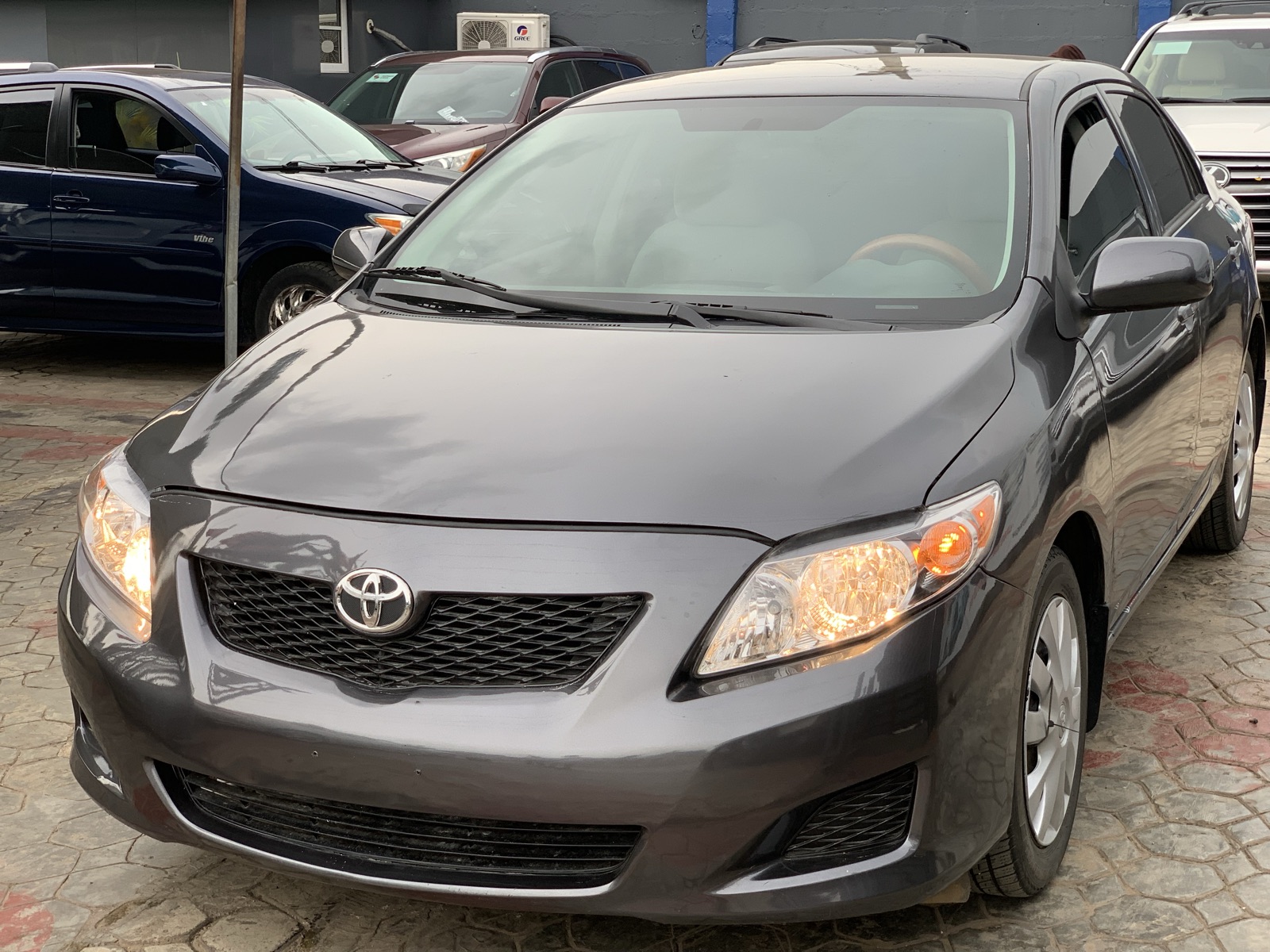 Toyota Corolla CE, Dark Grey Sedan
