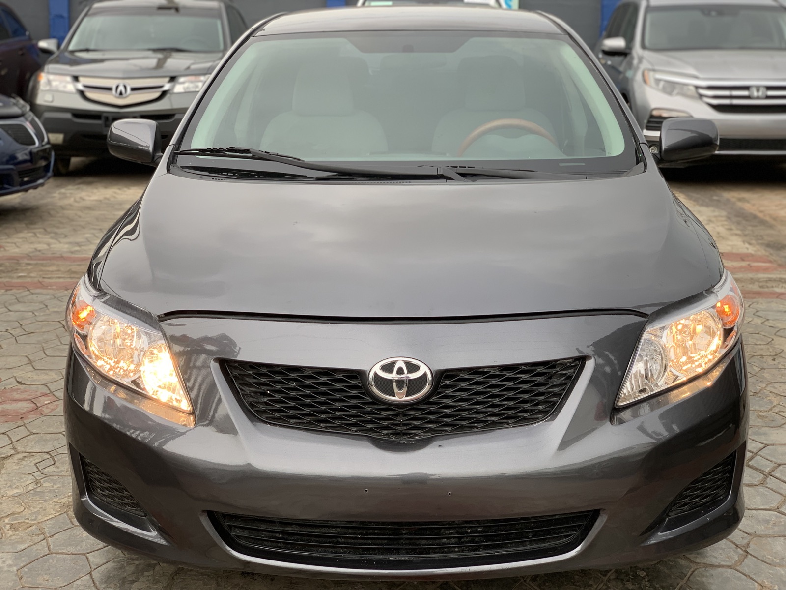 Toyota Corolla CE, Dark Grey Sedan