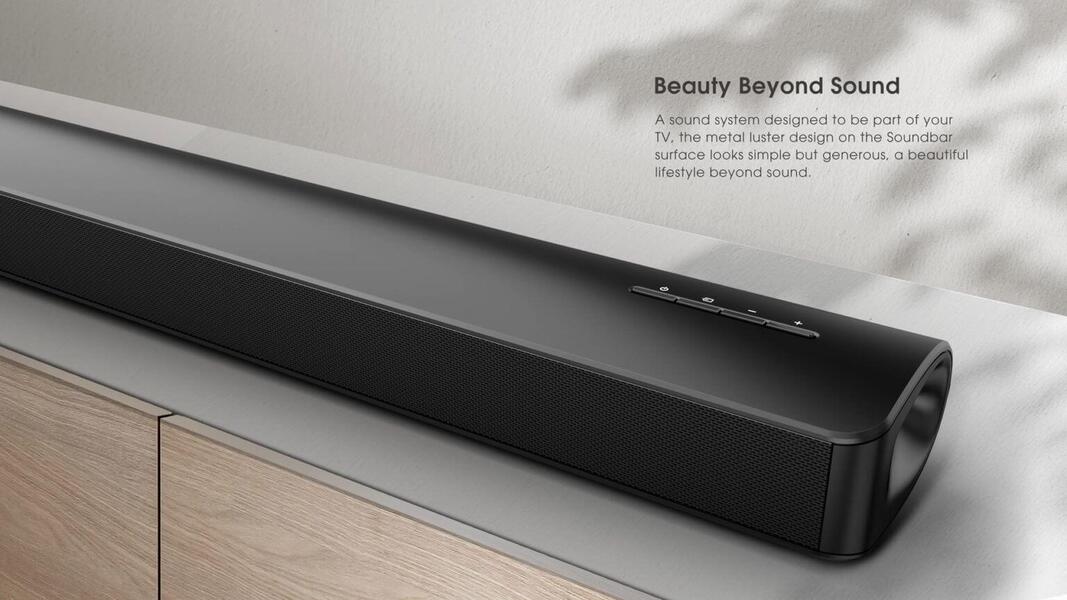 Hisense HS219 2.1ch 120W Soundbar Wireless Subwoofer