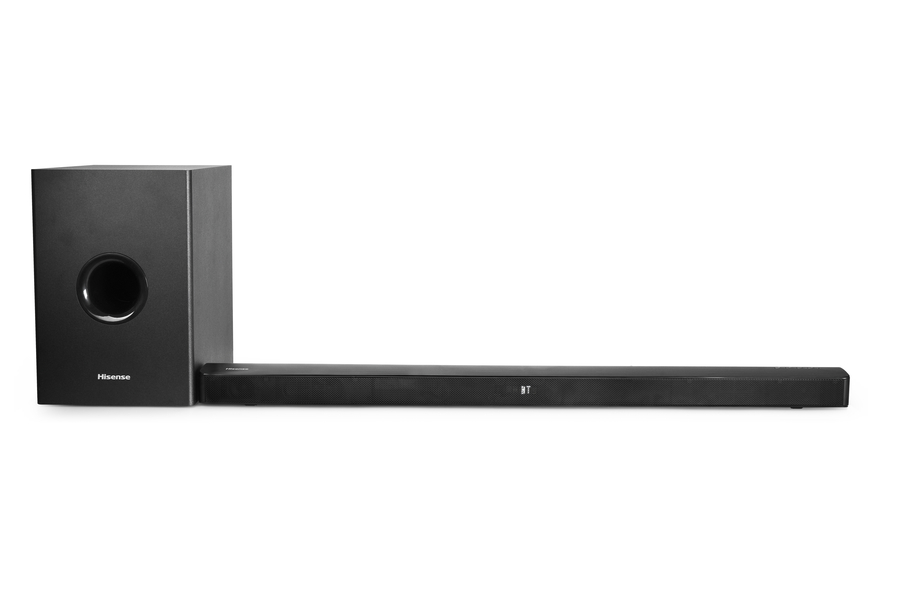 Hisense HS219 2.1ch 120W Soundbar Wireless Subwoofer