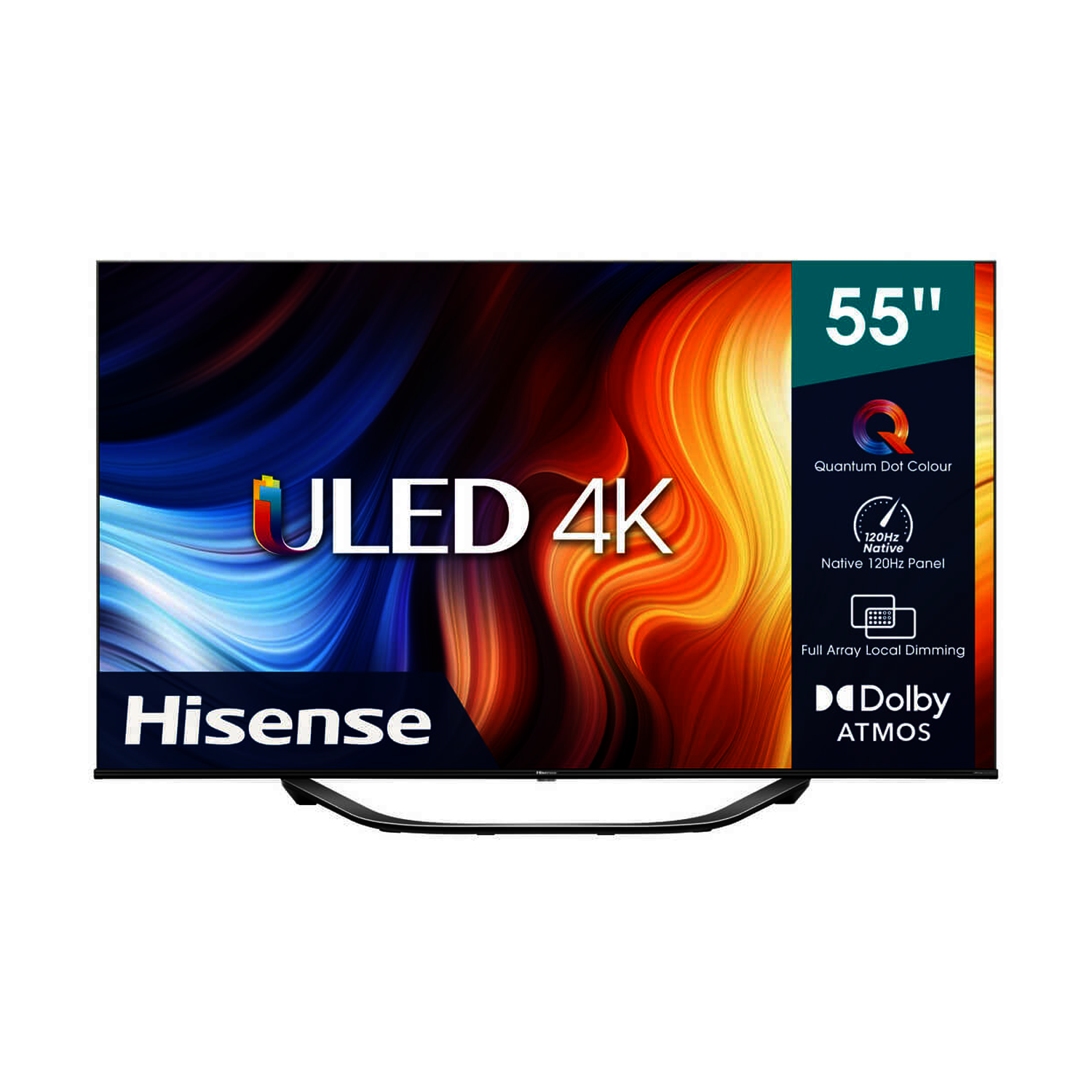 Hisense 55 Inch U7G Series 4K Smart TV