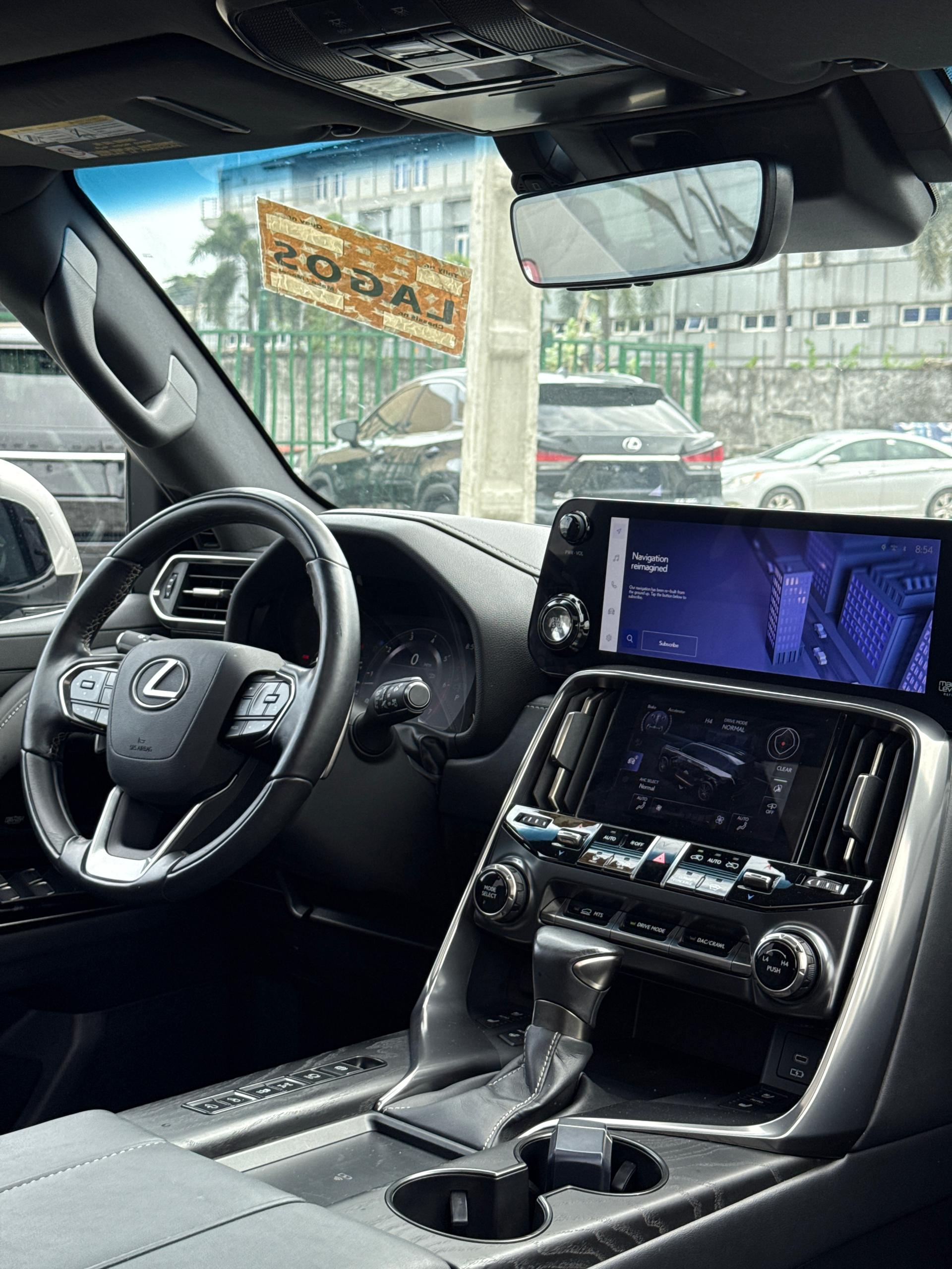 Lexus LX 500, Silver SUV for Sale
