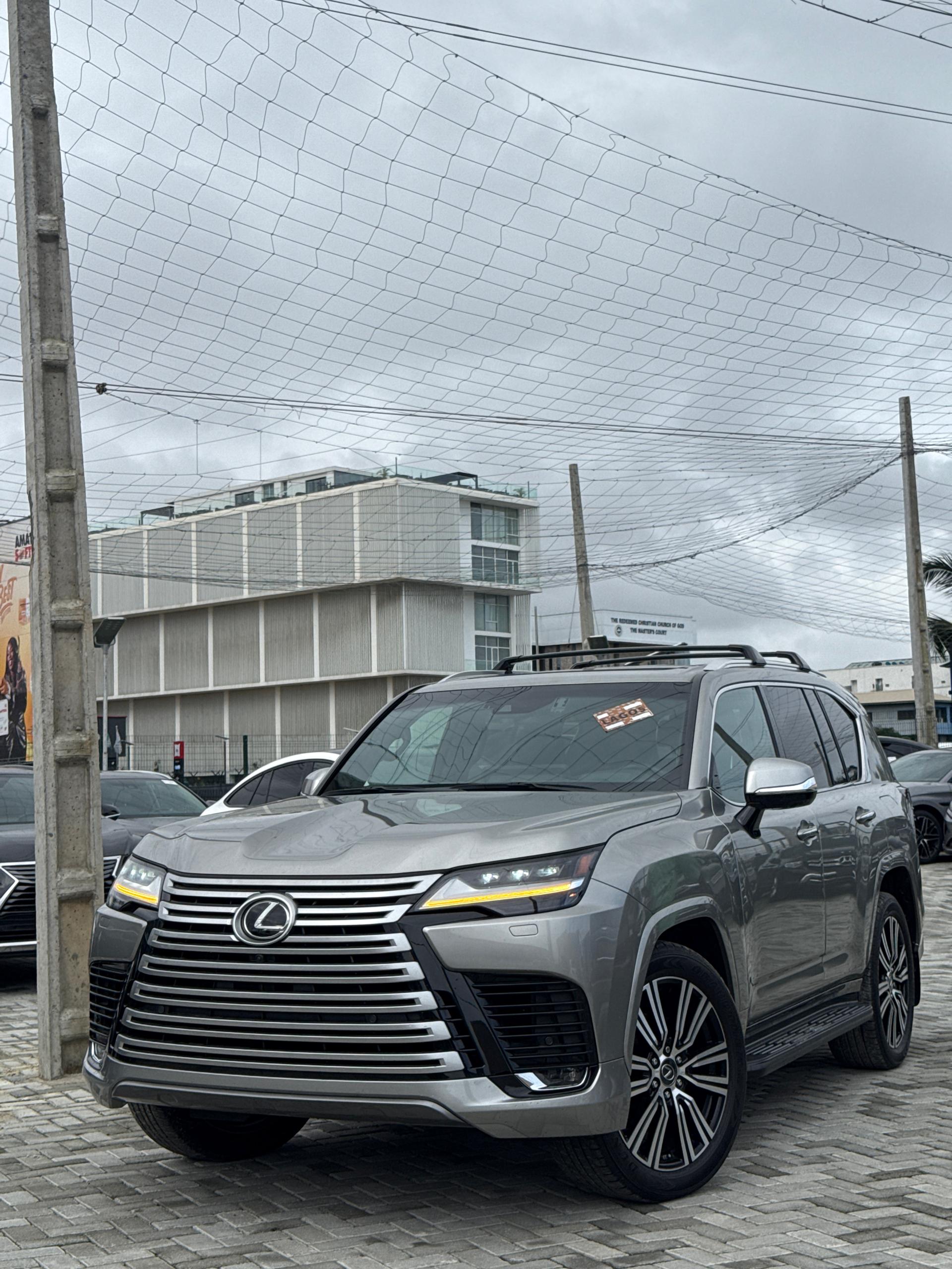 Lexus LX 500, Silver SUV for Sale