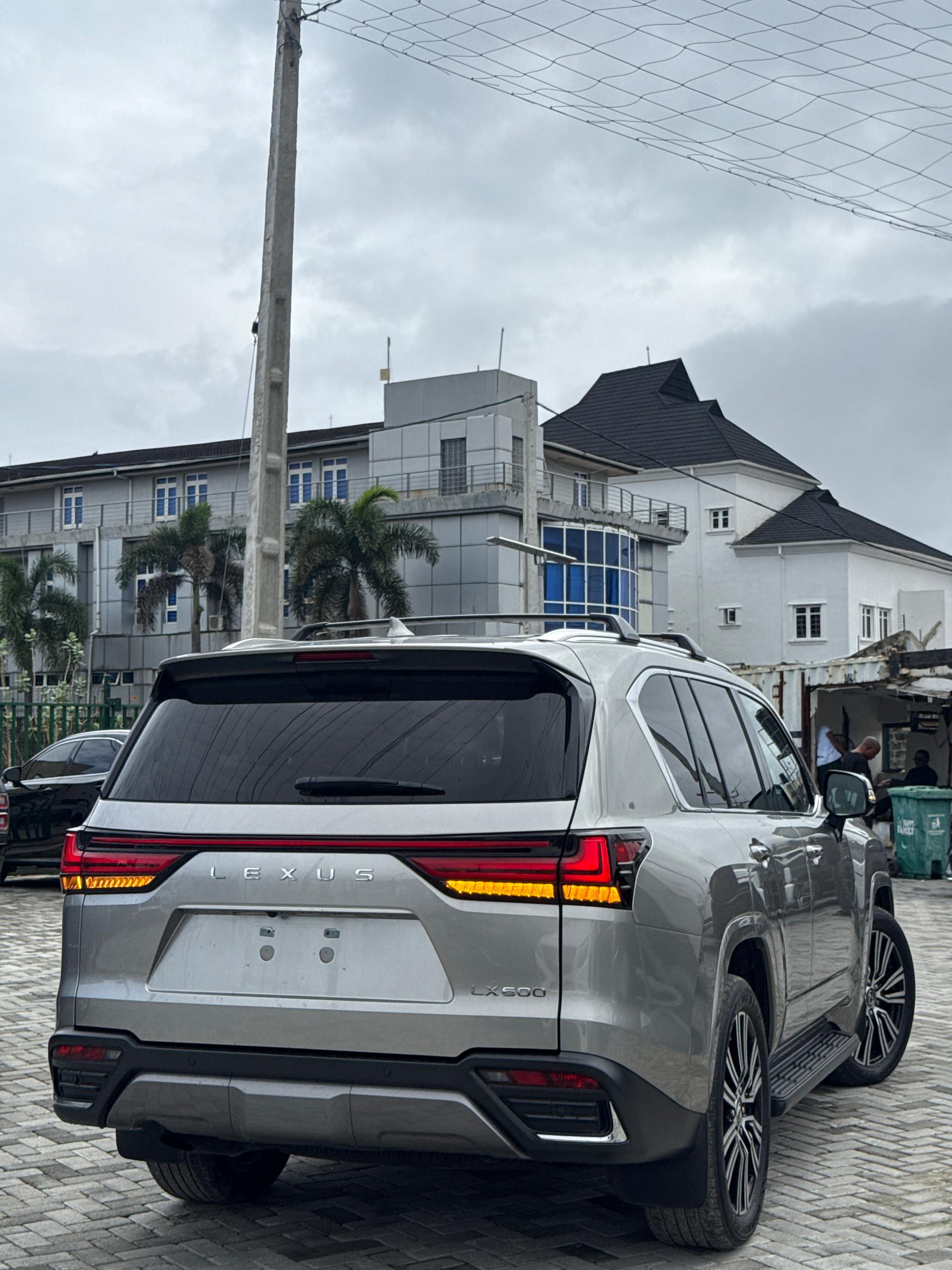 Lexus LX 500, Silver SUV for Sale