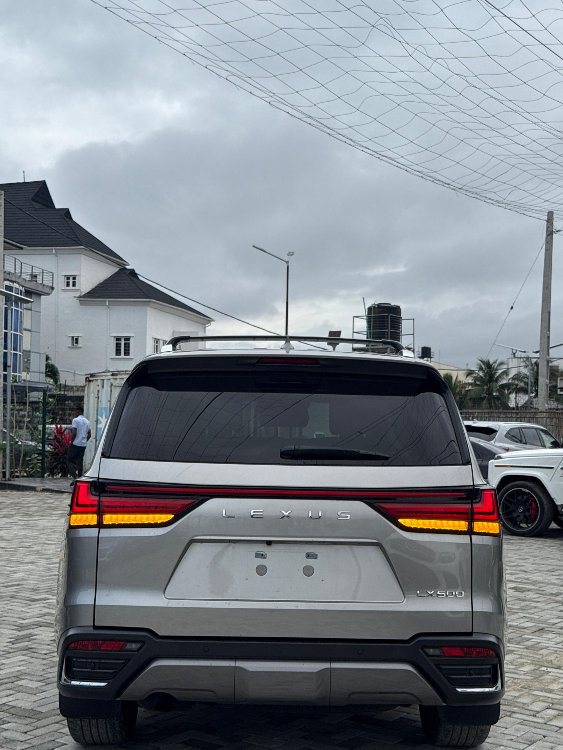 Lexus LX 500, Silver SUV for Sale