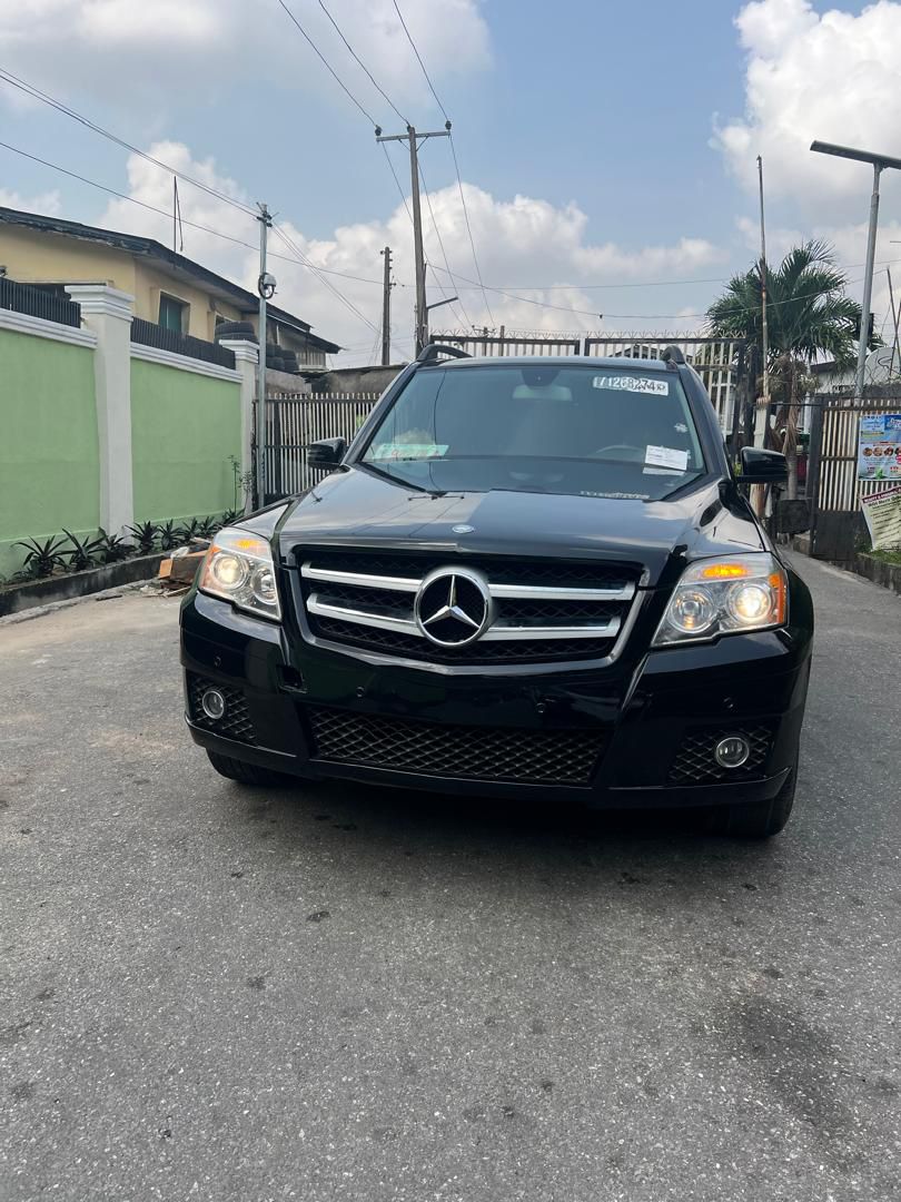 Mercedes-Benz GLK 350 4MATIC Black SUV for Sale GLK350