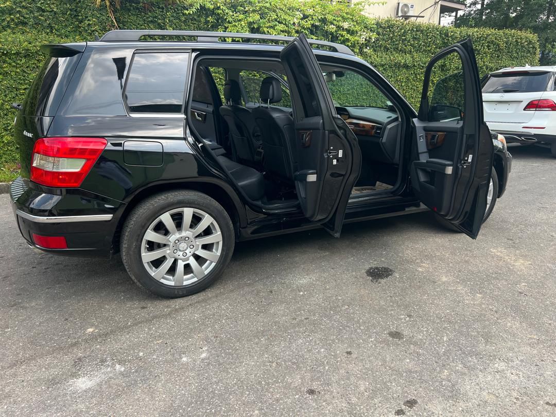 Mercedes-Benz GLK 350 4MATIC Black SUV for Sale GLK350