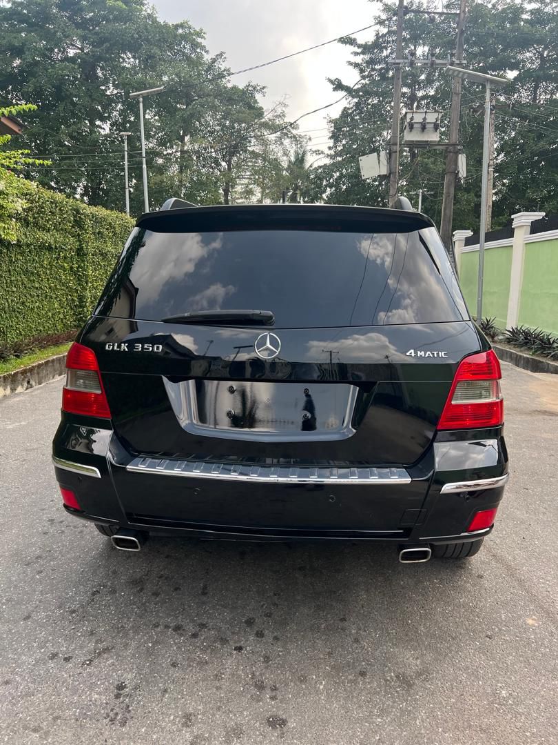 Mercedes-Benz GLK 350 4MATIC Black SUV for Sale GLK350