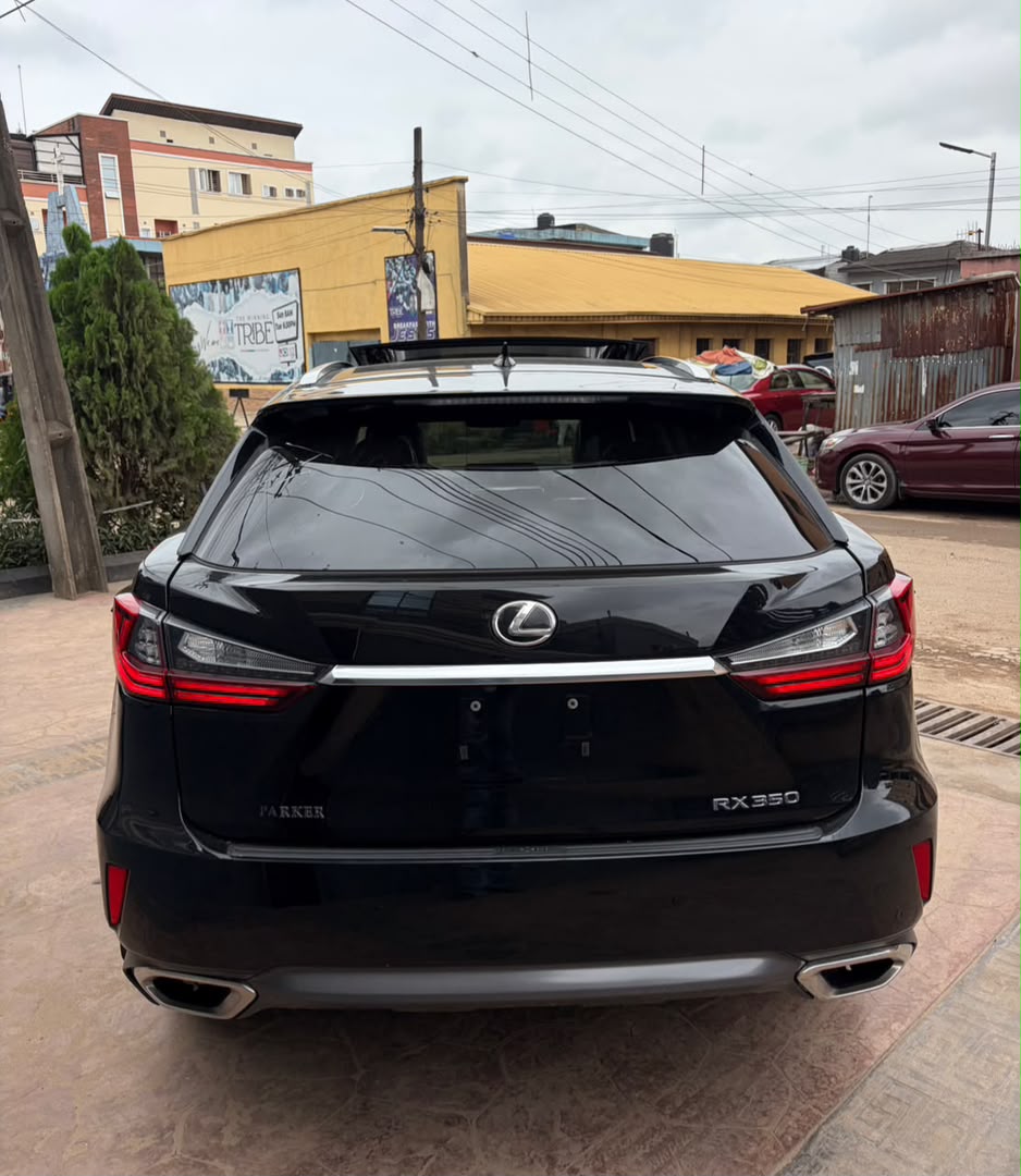 Lexus RX 350, Black SUV for Sale