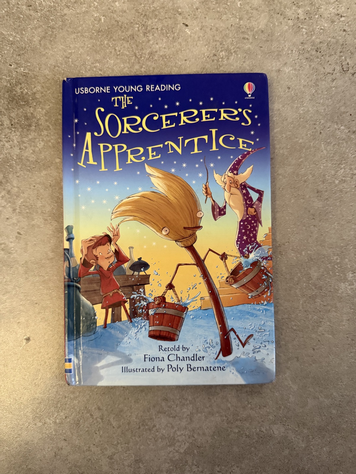 Usborne Young Reading The Sorcerer's Apprentice Children's Book