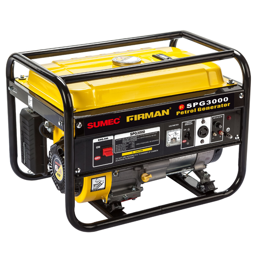 Firman 2.5kva SPG3000 Dual Fuel Generator