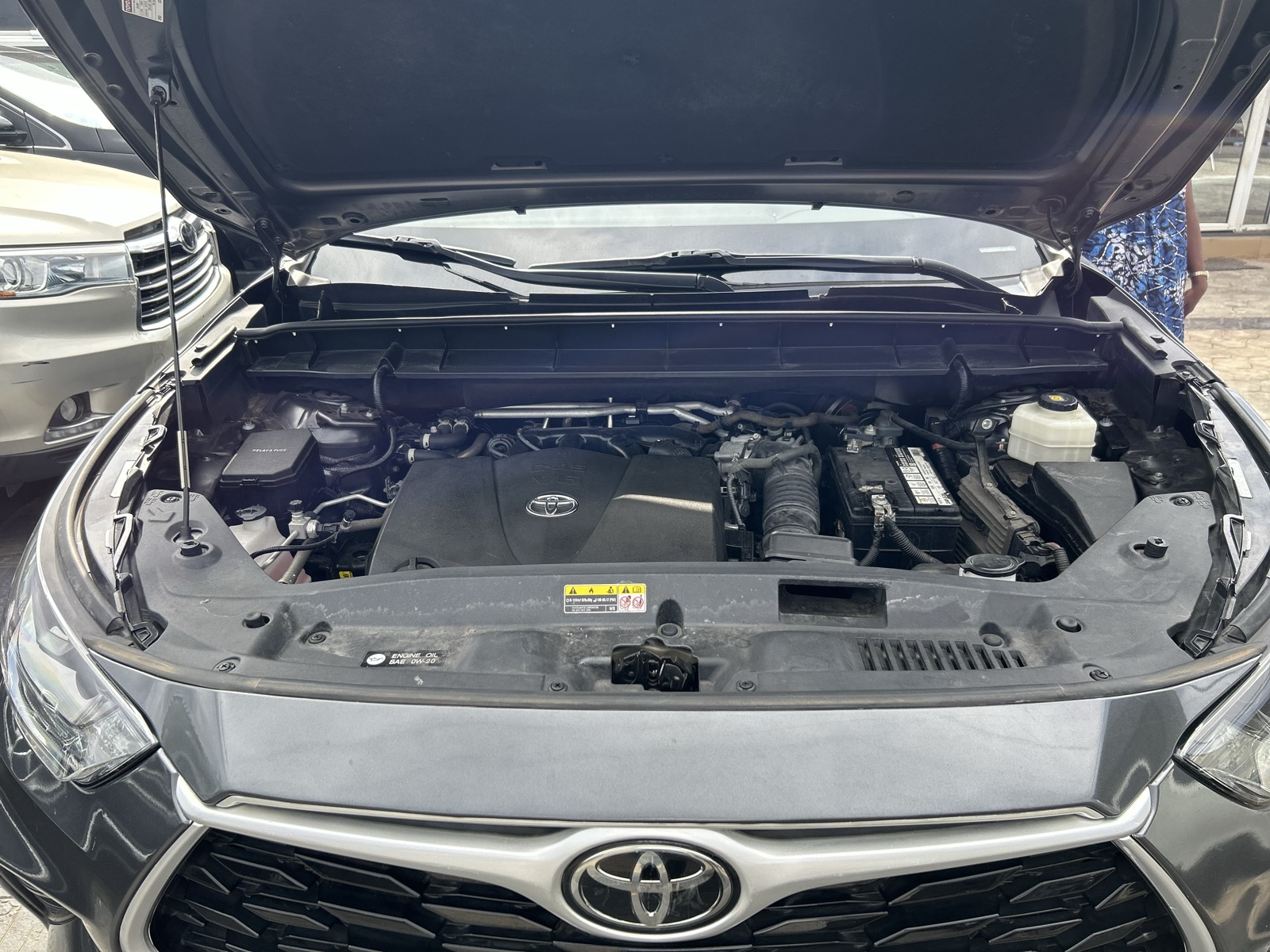 2021 Toyota Highlander XLE, Dark Grey SUV