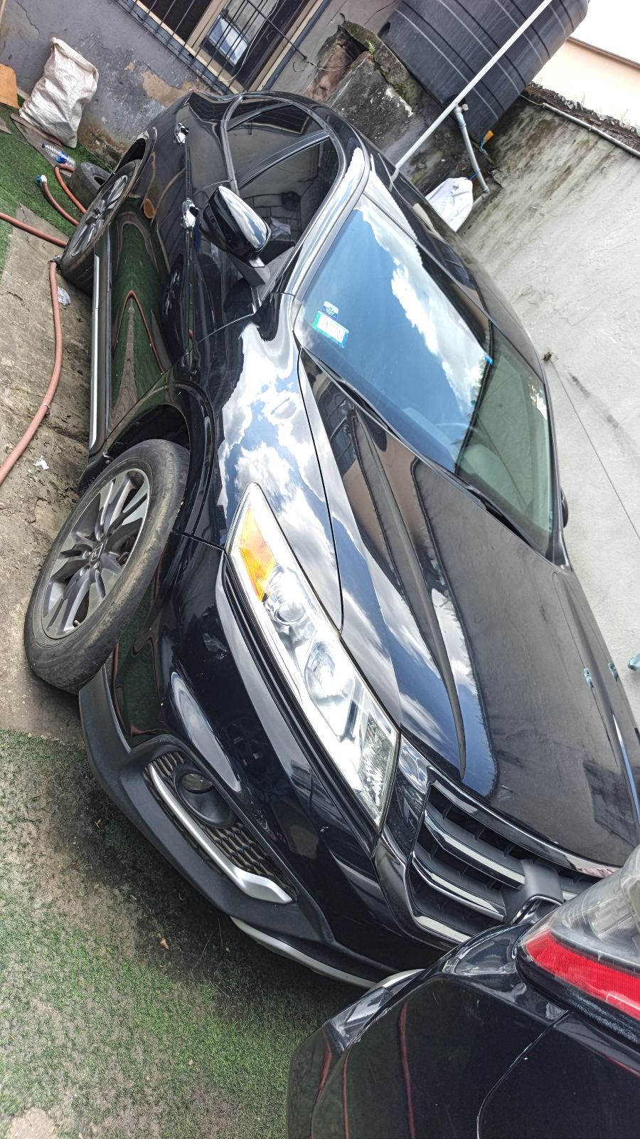 Honda Crosstourer V6 4WD, Black SUV for Sale