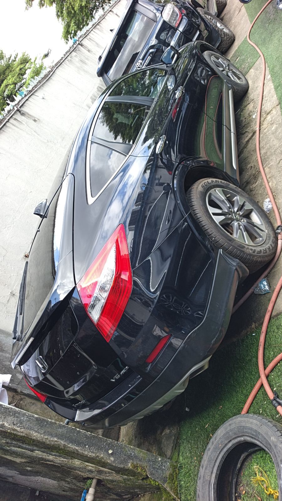 Honda Crosstourer V6 4WD, Black SUV for Sale — photo 2