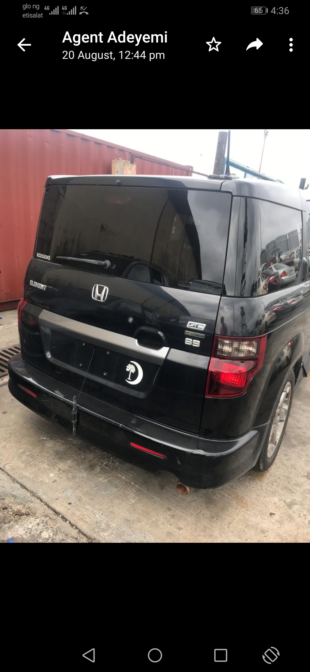 2010 Honda Element SC Black SUV — photo 3