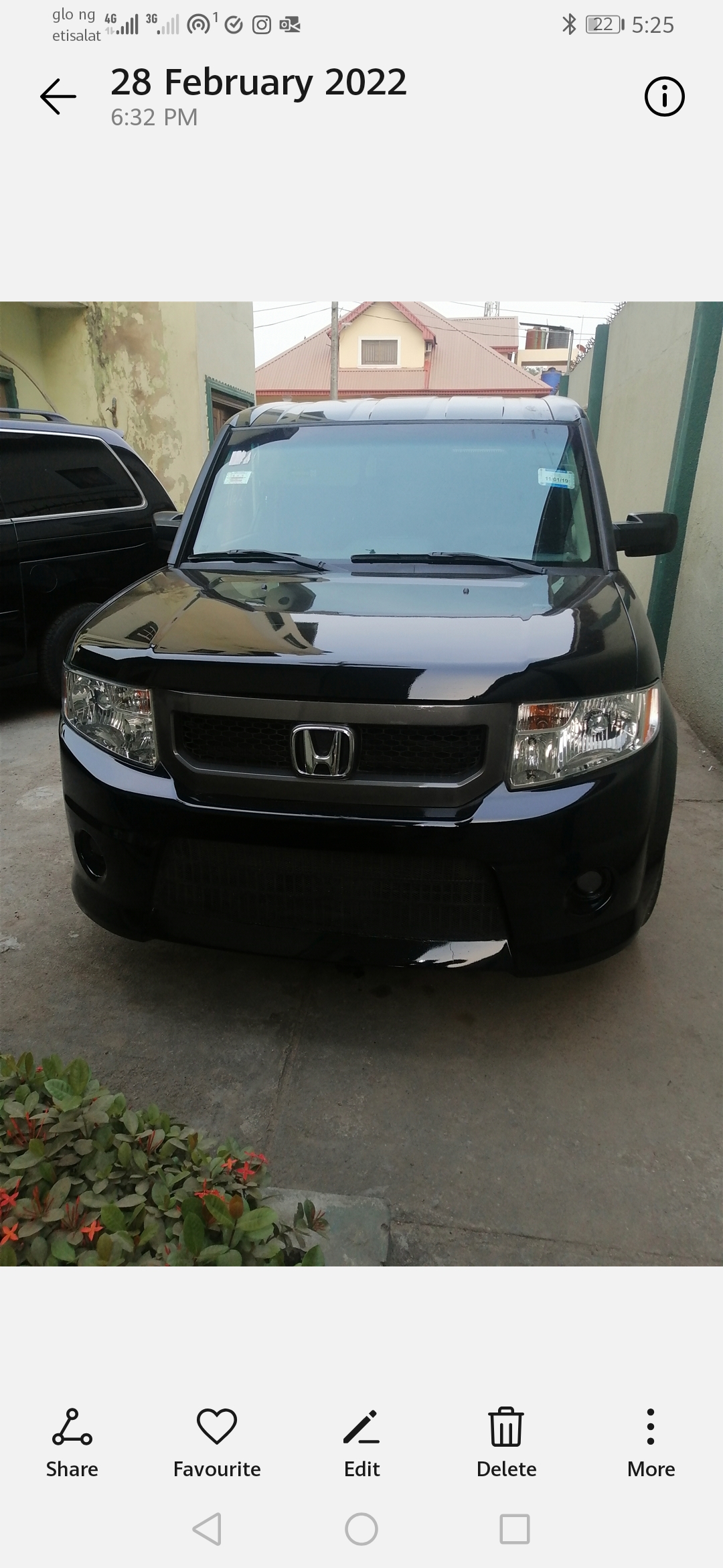 2010 Honda Element SC Black SUV
