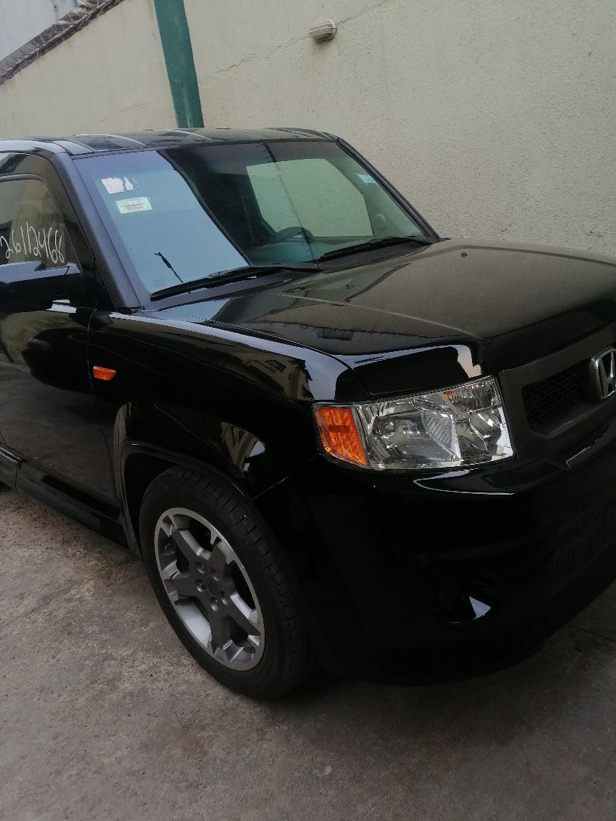 2010 Honda Element SC Black SUV — photo 9