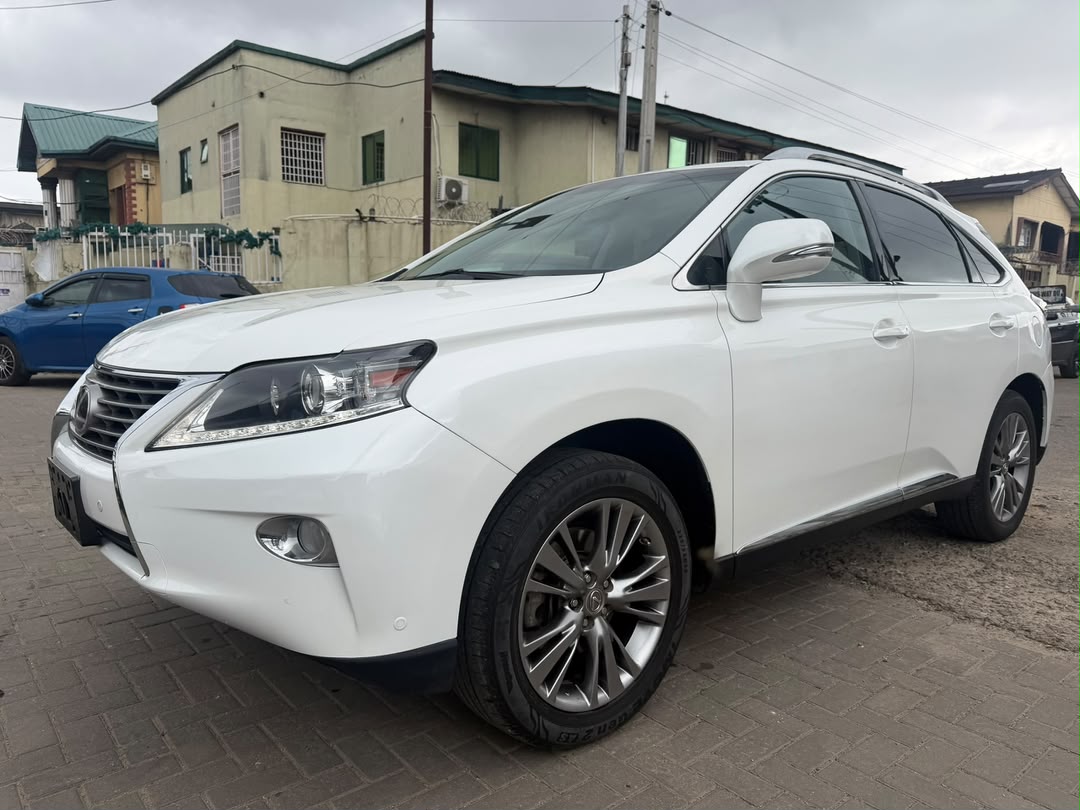 Lexus RX 350 White SUV