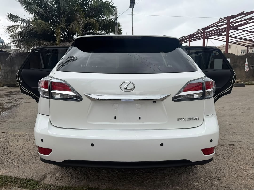 Lexus RX 350 White SUV — photo 5