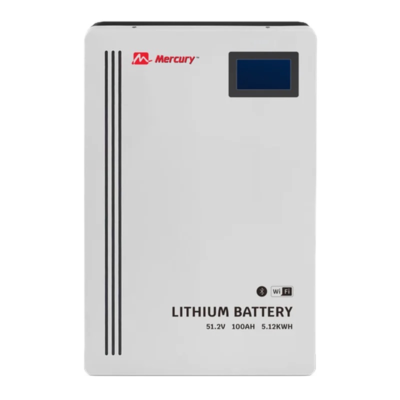 Mercury Lithium LiFePO₄ 51.2V 100Ah — 5kWh