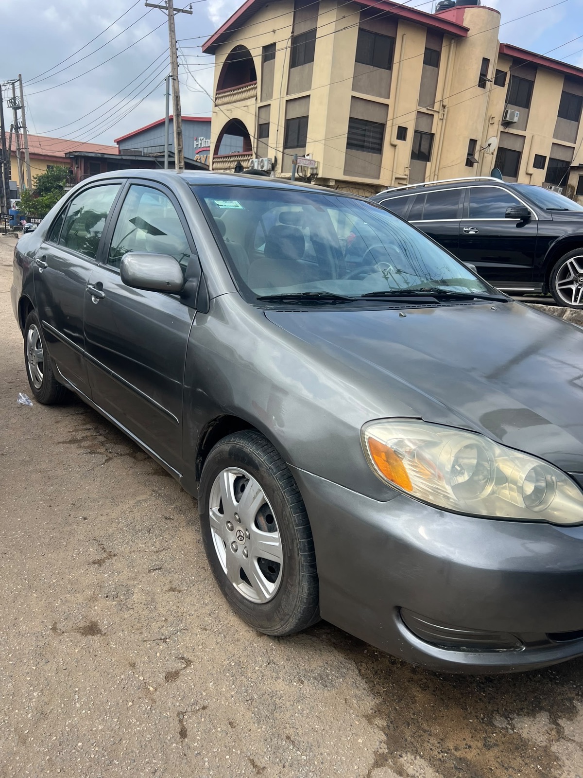 Neatly used Toyota corolla 2007 model everything working perfectly Price- 4.4m Location: ogudu
