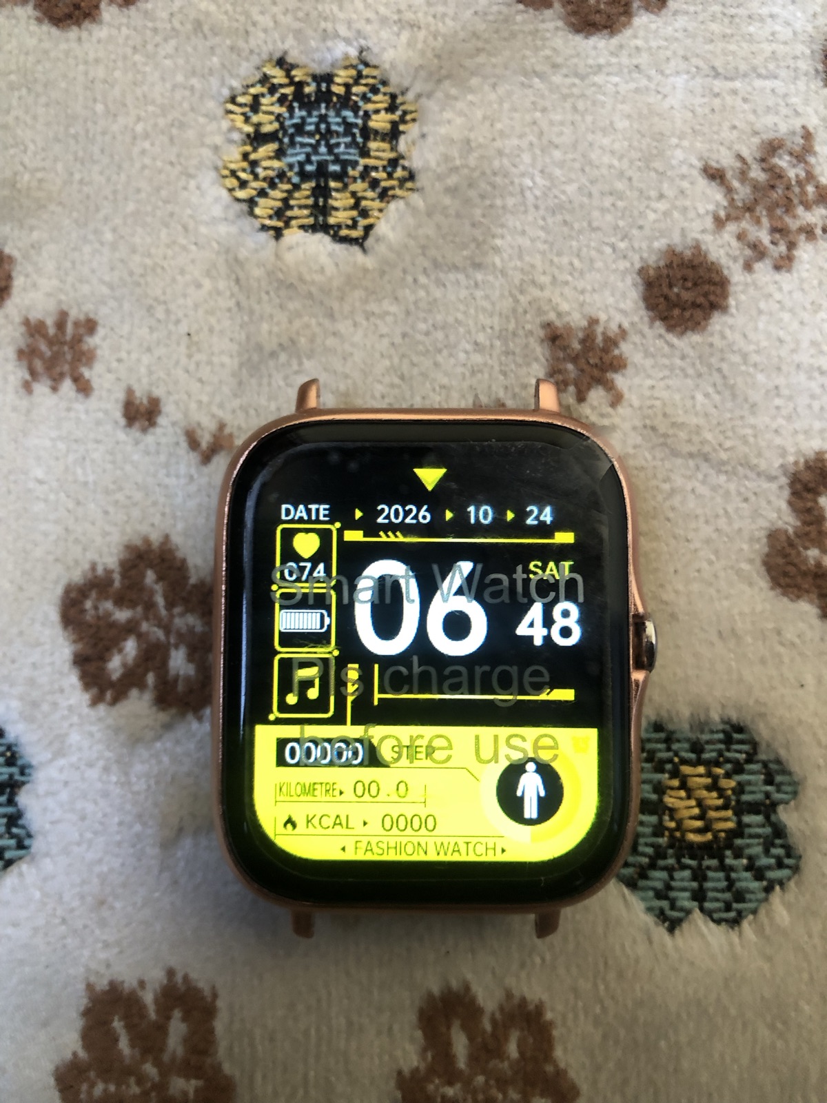 Smart Watch for Sale – Digital Display & Fitness Tracking