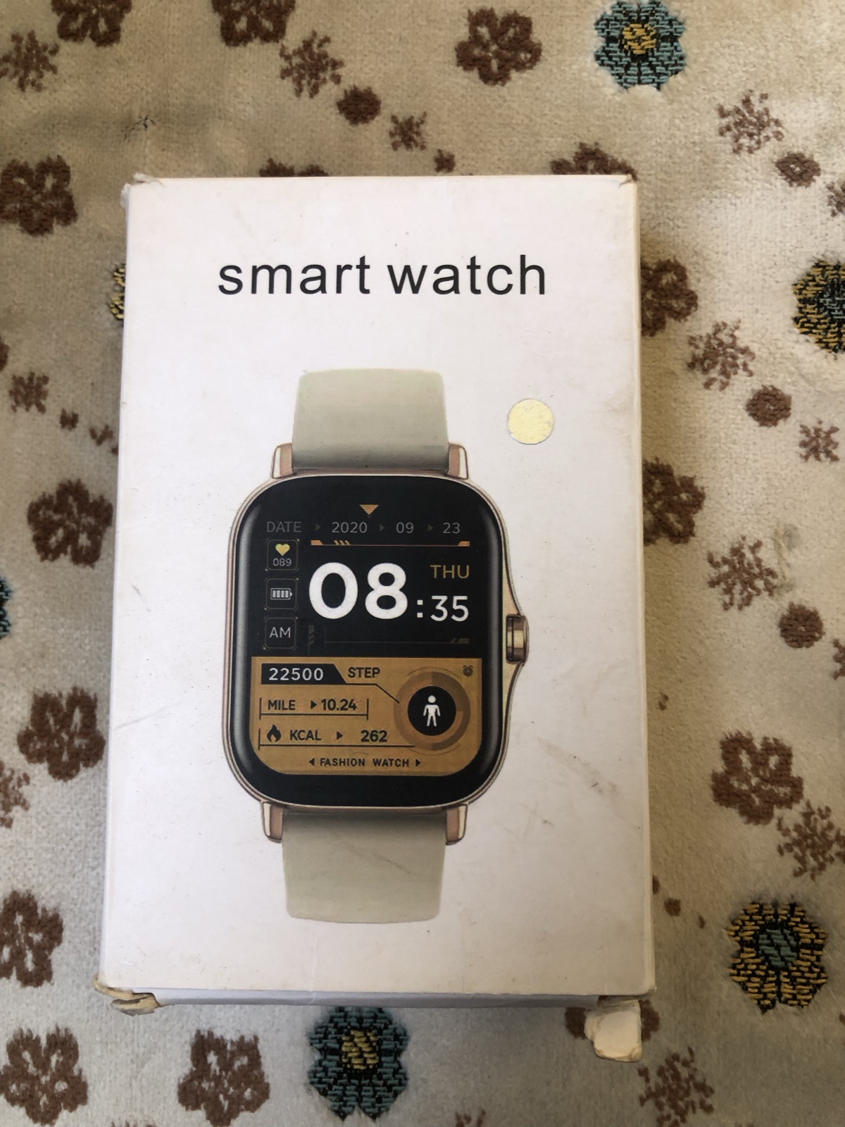 Smart Watch for Sale – Digital Display & Fitness Tracking