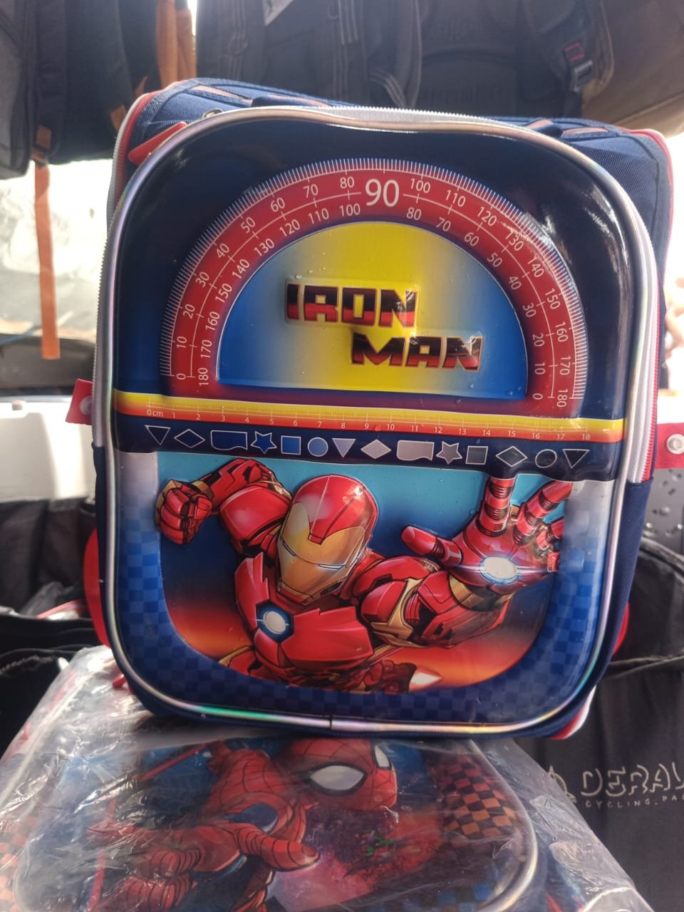 Iron Man Backpack for Kids
