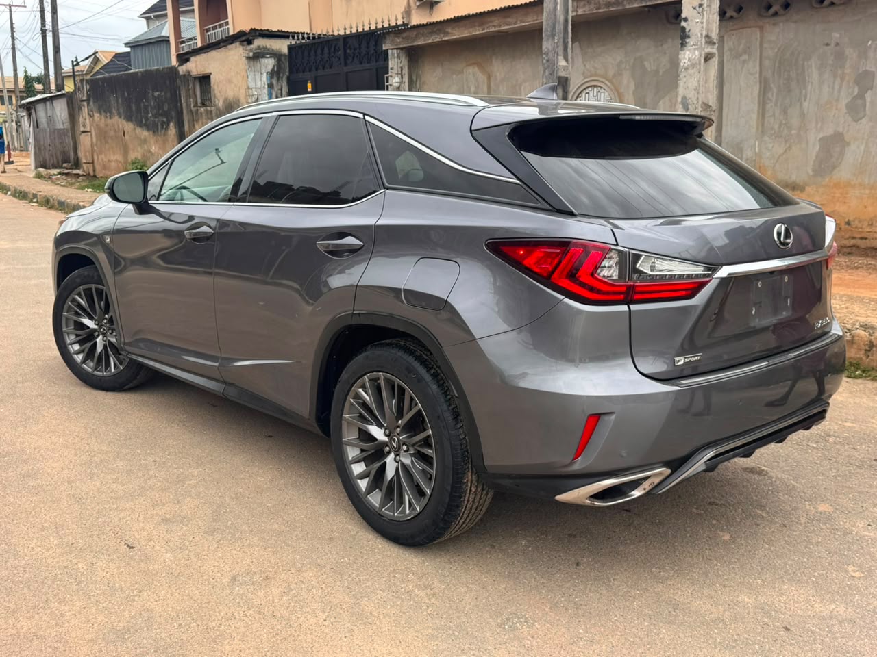 Lexus RX 350 Sport, Dark Grey SUV