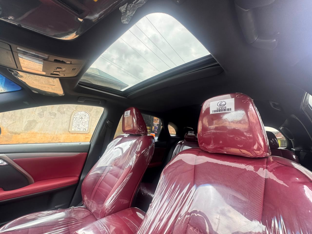 Lexus RX 350 Sport, Dark Grey SUV