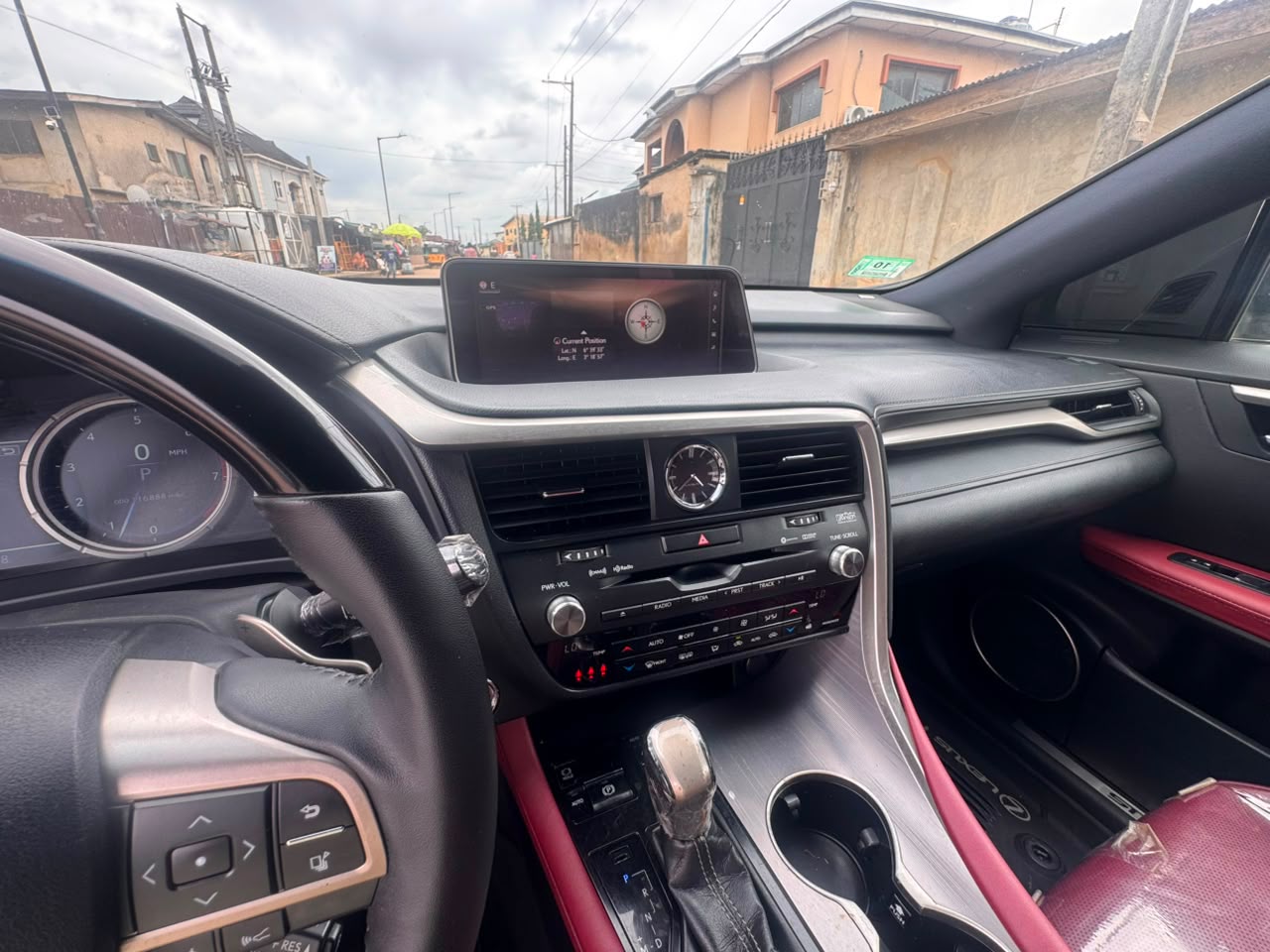 Lexus RX 350 Sport, Dark Grey SUV