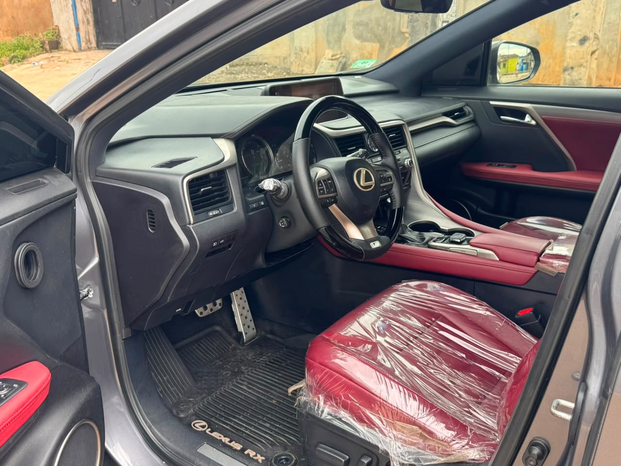 Lexus RX 350 Sport, Dark Grey SUV