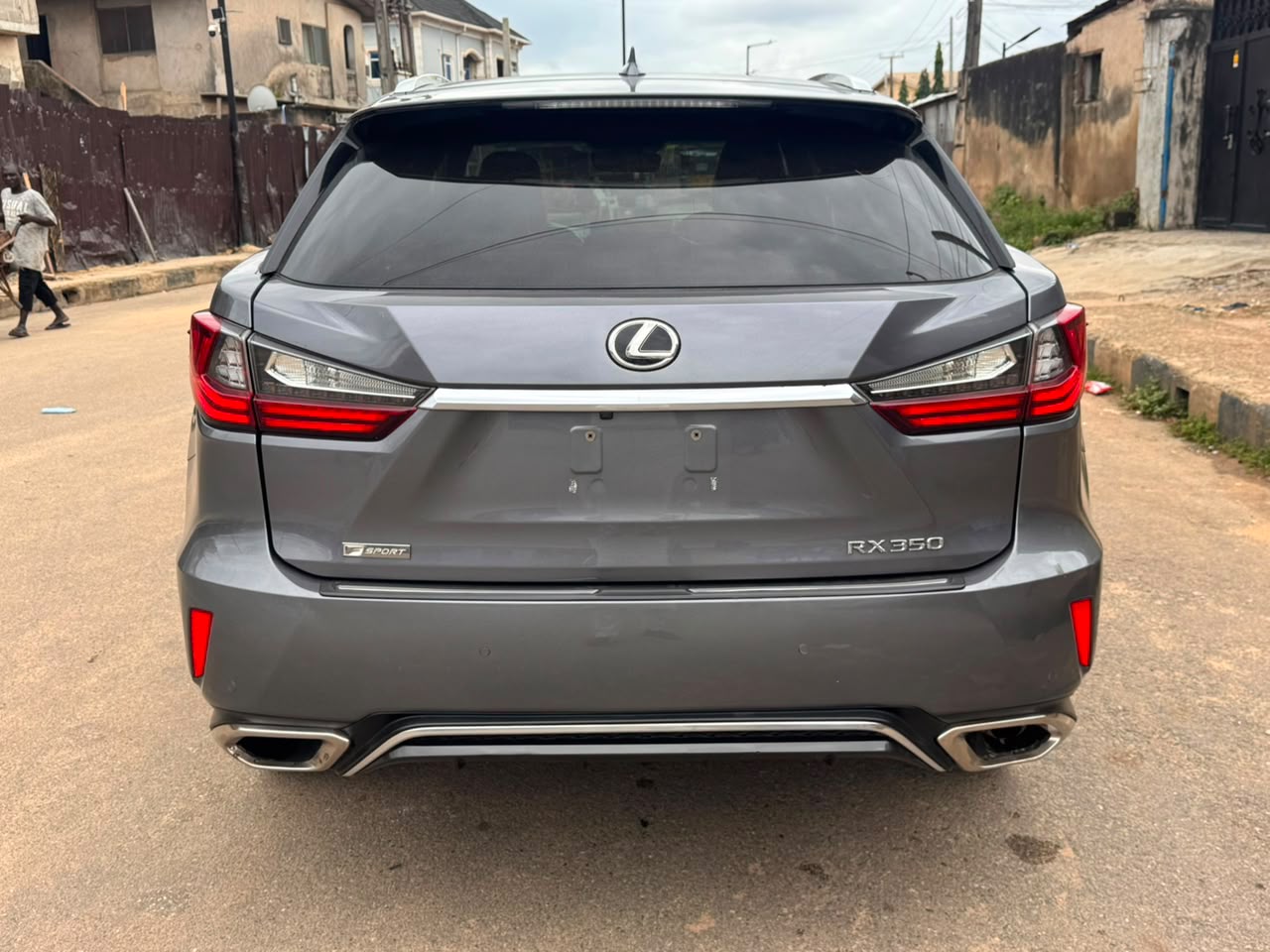 Lexus RX 350 Sport, Dark Grey SUV