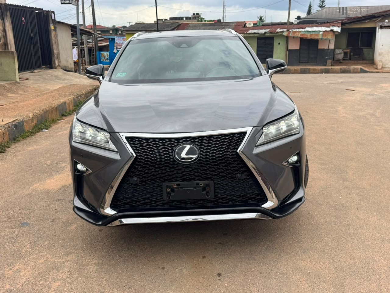 Lexus RX 350 Sport, Dark Grey SUV