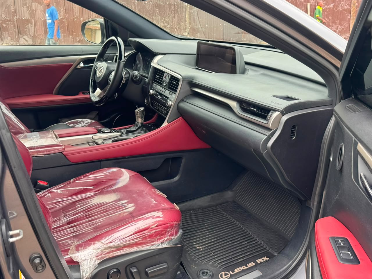 Lexus RX 350 Sport, Dark Grey SUV