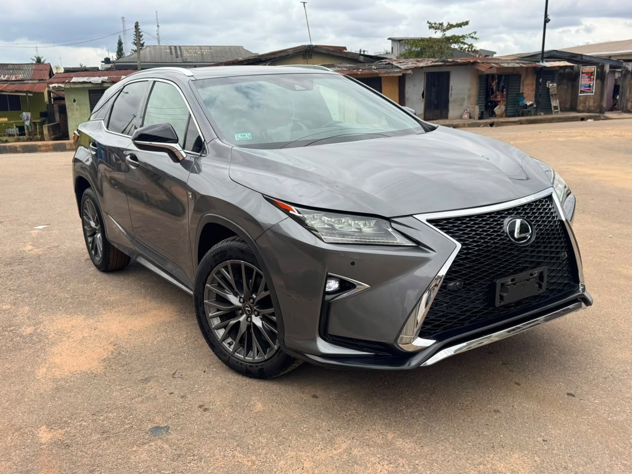 Lexus RX 350 Sport, Dark Grey SUV