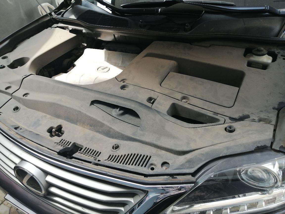 Lexus RX 350 SUV, Brown with Leather Interior