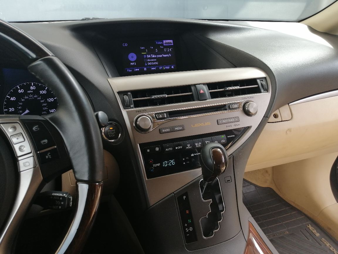 Lexus RX 350 SUV, Brown with Leather Interior